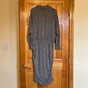 Gray Sweaterdress